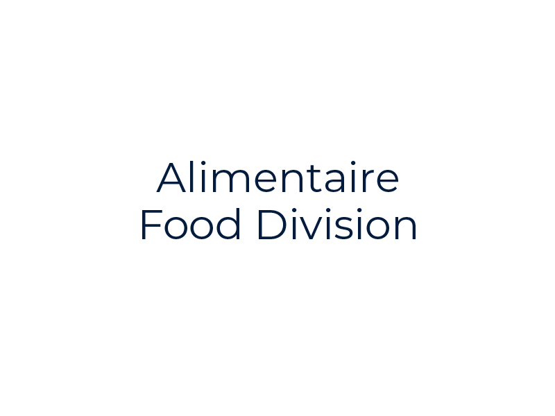 Alimentaire | Food Division Charbonneaux Brabant
