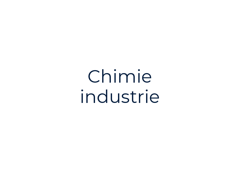 Chimie industrielle Charbonneaux Brabant